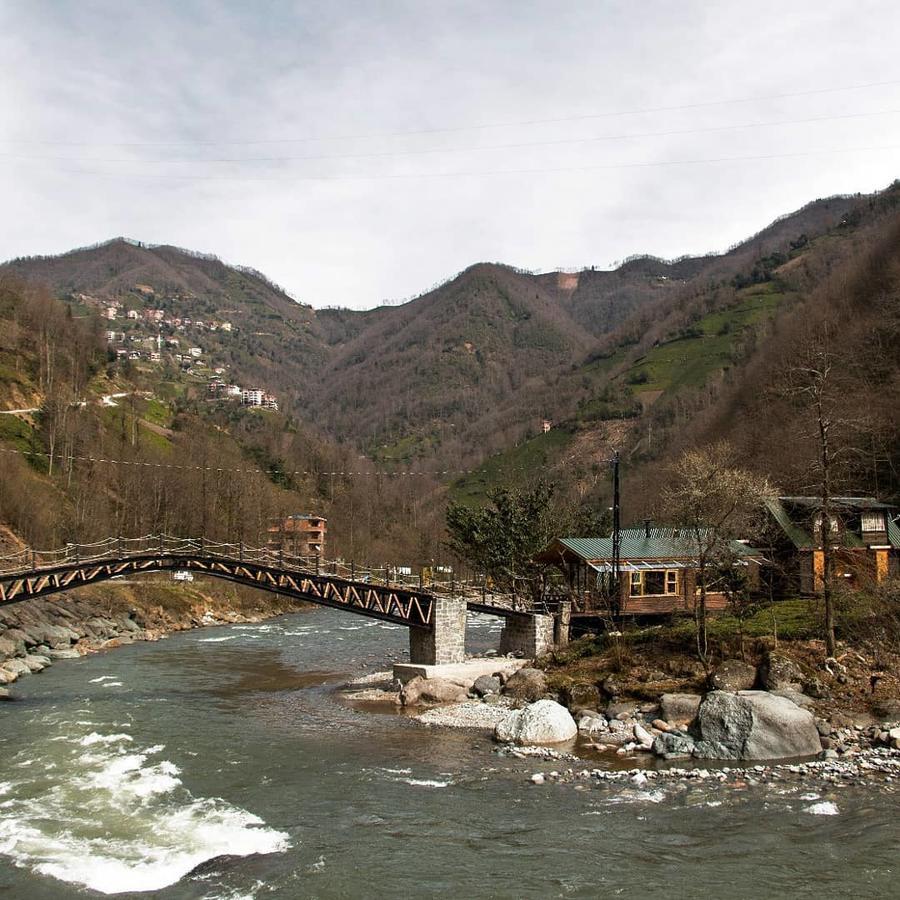 Viya Rafting Bungalovlari Villa Cayirduzu Exterior photo